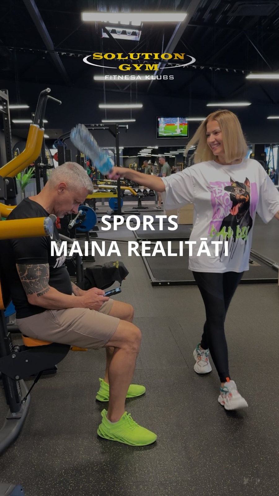 Solution Gym: Humour